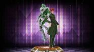 Kakyoin's Statue