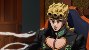 Giorno as the Boss of Passione