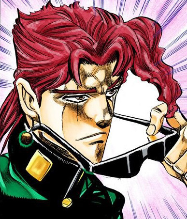 Your Fave T-Poses! — Noriaki Kakyoin from JoJo's Bizarre Adventure:...