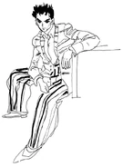 Kira4.jpg (154 KB) The tailpiece of Chapter 376