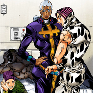 Pucci and the son's of DIO