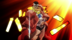 Avdo (Avdol), Anime Adventures Wiki