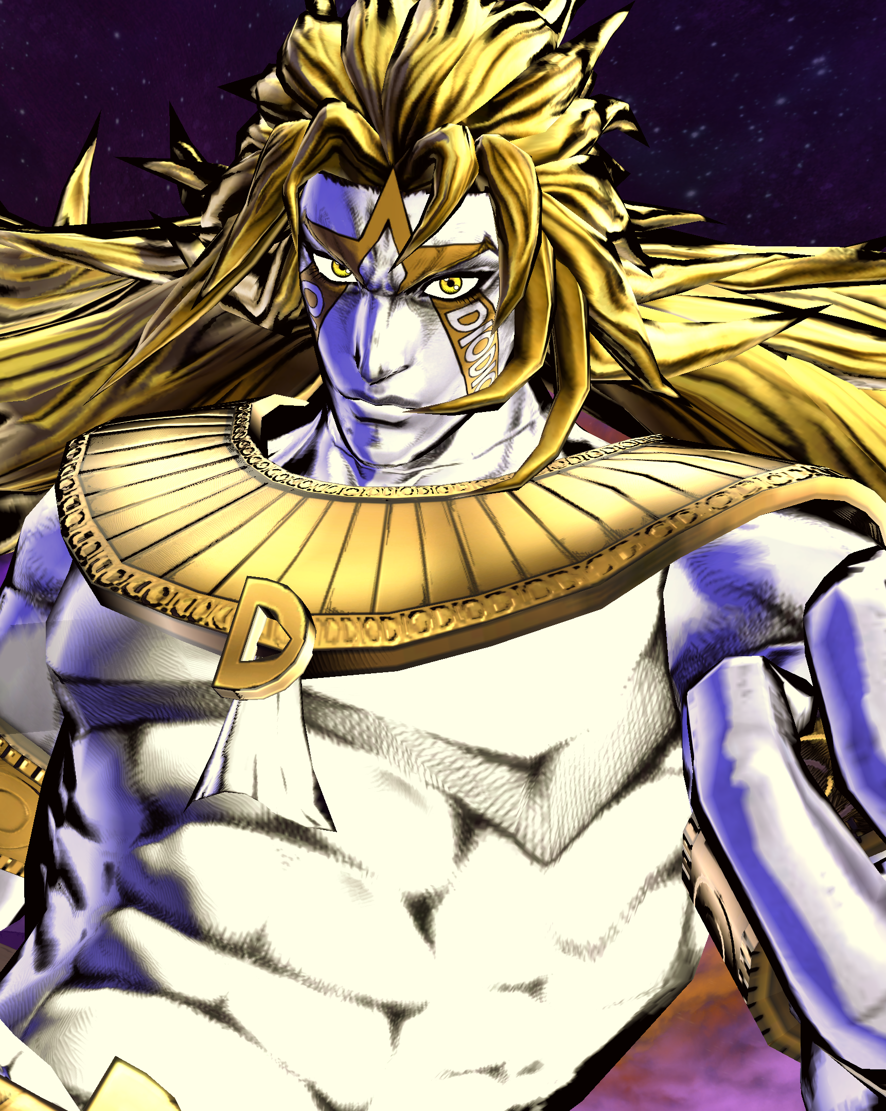 Star Platinum Over Heaven. The Mastery of Jotaro's New Stand