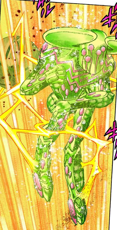 Gyro Zeppeli, JoJo's Bizarre Wiki