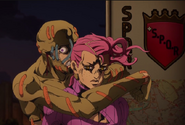 Secco takes Doppio hostage