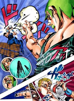 Foo Fighters (Stand's Assemble) JoJo's Bizarre Adventure: Stone Ocean –  Collector's Outpost