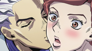 Kira kisses Shinobu