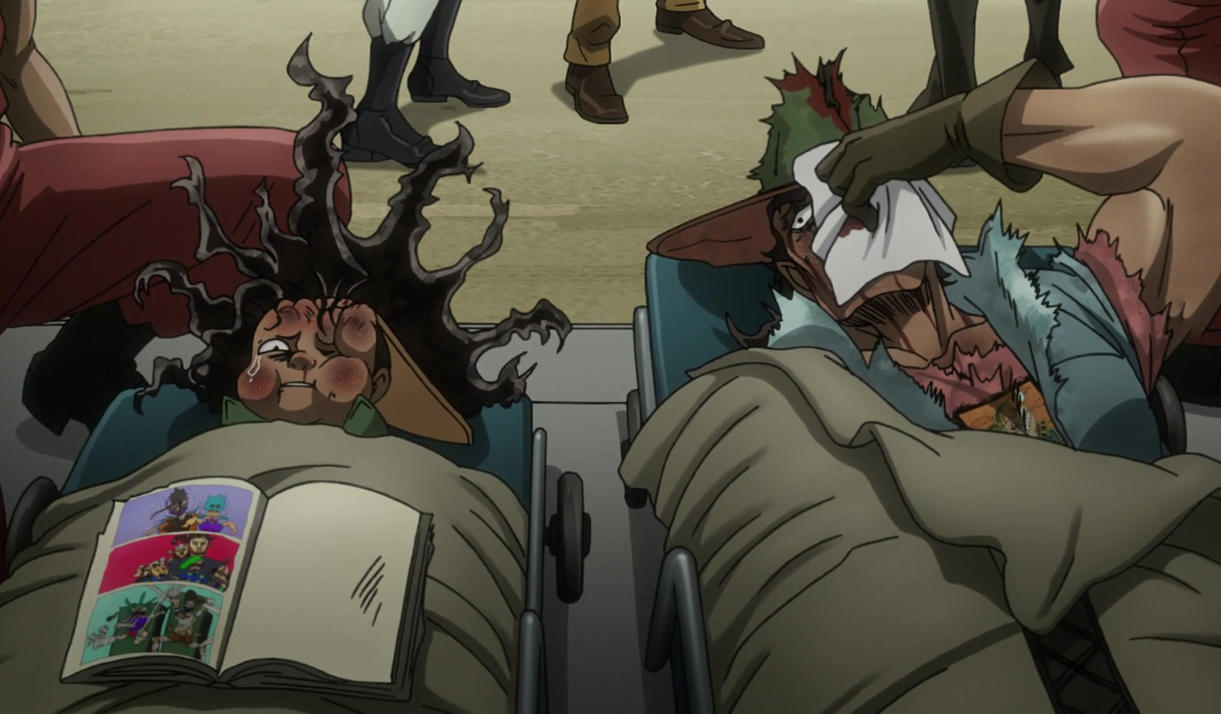 JoJo's Bizarre Adventure: Stardust Crusaders - Oingo's Divine Khnum and  Boingo's Divine Thoth (2015) - (S2E27) - Backdrops — The Movie Database  (TMDB)