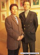 Araki and Paolo Vedovi (JOJO in PARIS) (2003)