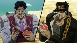 D'arby vs jotaro 