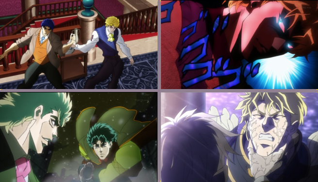 Analyzing the Music in Jojo's Bizarre Adventure