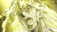 Rohan's ghost ascends to the heavens as he cries out in pain.