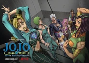Partie 1 de Stone Ocean.