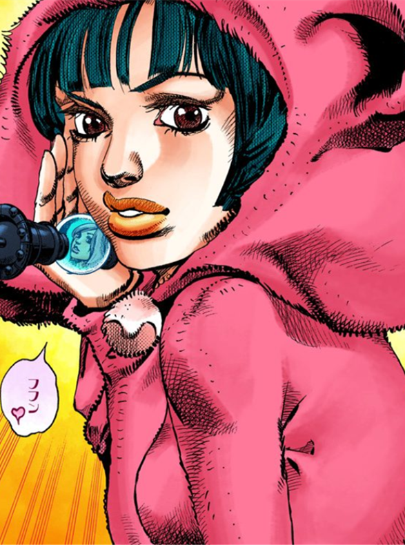 Daily Jojo Women on X: “Jolyne Cujoh's memories may be different