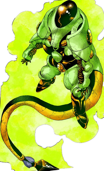 Echoes Jojo S Bizarre Wiki Fandom