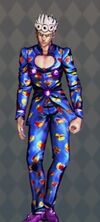 Giorno Costume B in All Star Battle