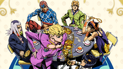 JoJo's Bizarre Adventure: Golden Wind, JoJo's Bizarre Wiki