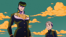 Josuke and Koichi