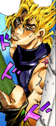 DIO's full appearance in Stone Ocean