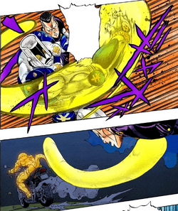 The Hand, JoJo's Bizarre Wiki, Fandom