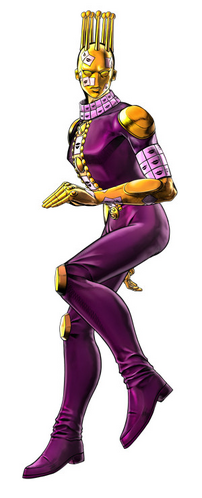 Could someone please explain to me why the stats of Ermes' Stand