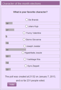 January Poll .png (10 KB) January 2013 Poll - Favorite Character
