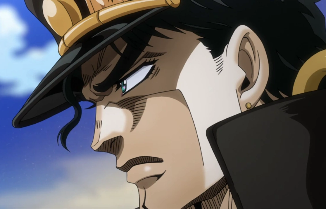 Jotaro learns of his mother%27s worsening condition Anime Кто такой джотаро куджо