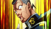 Okuyasu amazed at Italian food