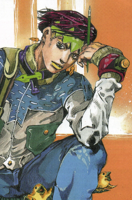 Rohan Kishibe Jojo S Bizarre Wiki Fandom