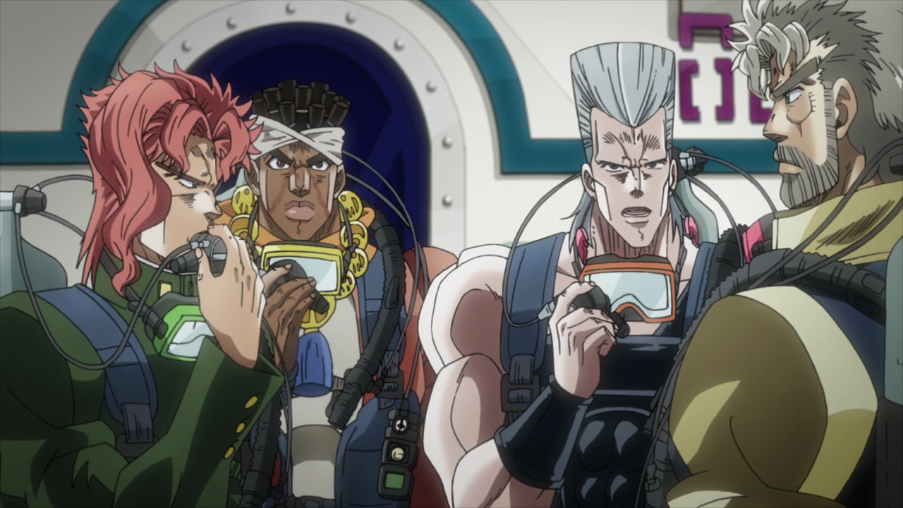 JoJo's Bizarre Adventure - Episode 24 - JoJo's Bizarre Encyclopedia