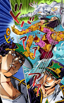 Made In Heaven Jojo S Bizarre Wiki Fandom