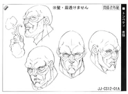 Reference sheet: Head