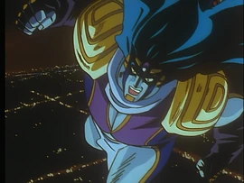 JoJo's Bizarre Adventure OVA 1993 Star Platinum