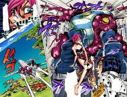 Trish Una Jojo S Bizarre Wiki Fandom