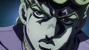 Giorno unsatisfied with Polpo's attitude