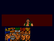 Devo in JoJo's Bizarre Adventure (SFC Game)