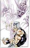 Justice makes Polnareff its puppet