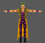 Pesci's NPC model in JoJo's Bizarre Adventure: Eyes of Heaven