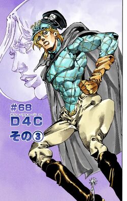 Funny Valentine (Jojo's Bizarre Adventure), Legends of the Multi Universe Wiki