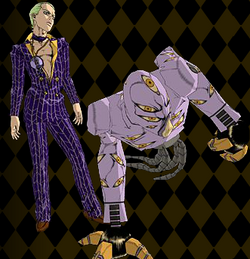 Digi on X: Reminder there was a JoJo Vento Aureo PS2 game that