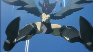 Kars hit by molten rock