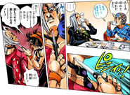 Mista and Abbacchio ignore Fugo and Narancia's action