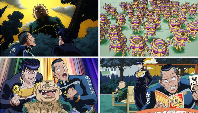 Jojo's Bizarre Adventure Part 4- Diamond is Unbreakable Episode 18&19-  Fatty's Arc