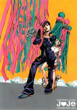 Hirohiko Araki JoJo Exhibition 2012 | JoJo's Bizarre Wiki Hirohiko Araki JoJo Exhibition 2012 | JoJo's Bizarre Wiki