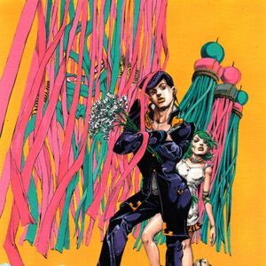 Hirohiko Araki Jojo Exhibition 12 Jojo S Bizarre Wiki Fandom Hirohiko Araki Jojo Exhibition 12 Jojo S Bizarre Wiki Fandom