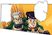 Ryohei threatening/pranking Josuke