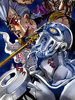 Silver Chariot, JoJo's Bizarre Wiki