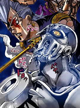 What are some OP JoJo Duos (Example: Silver Chariot Requiem and Death 13)?  - Quora