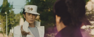 Jotaro Attempting To Clarify That He Didn't Insult Josuke's Hair