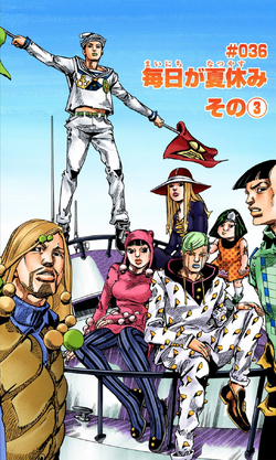 Jobin Higashikata - JoJo's Bizarre Encyclopedia